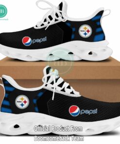 Pepsi Pittsburgh Steelers NFL Max Soul Shoes