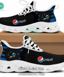 Pepsi San Jose Sharks NHL Max Soul Shoes