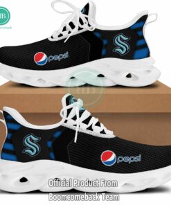 Pepsi Seattle Kraken NHL Max Soul Shoes