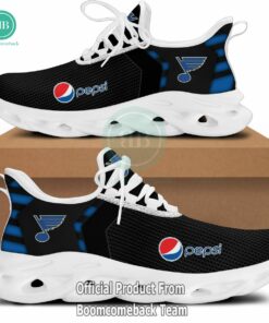 Pepsi St. Louis Blues NHL Max Soul Shoes