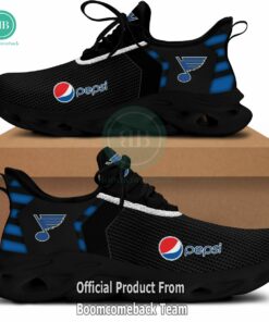 Pepsi St. Louis Blues NHL Max Soul Shoes