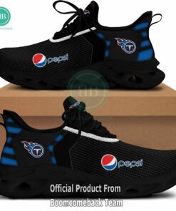 Pepsi Tennessee Titans NFL Max Soul Shoes