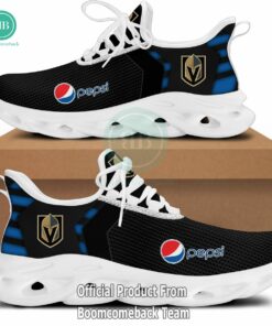 Pepsi Vegas Golden Knights NHL Max Soul Shoes