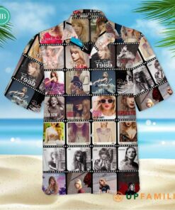 Taylor Swift All Albums Released Style 1 Hawaiian Shirt