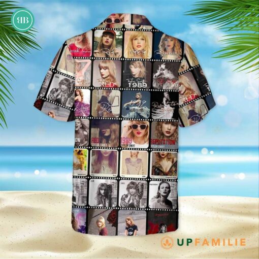 Taylor Swift All Albums Released Style 1 Hawaiian Shirt