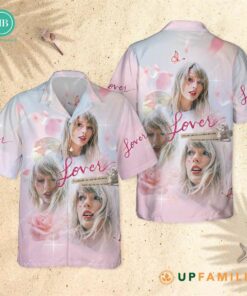 Taylor Swift Lover Era Outfit Inspo Eras Tour Fan Hawaiian Shirt