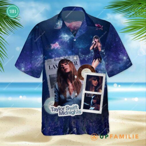 Taylor Swift Midnights Era Outfit Inspo Eras Tour Fan Hawaiian Shirt