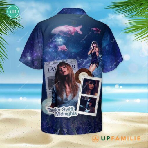Taylor Swift Midnights Era Outfit Inspo Eras Tour Fan Hawaiian Shirt