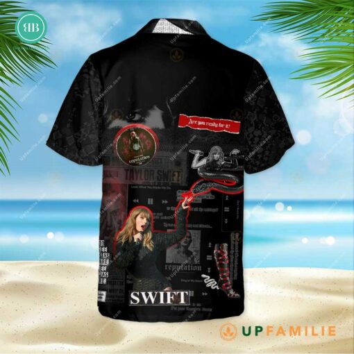 Taylor Swift Reputation Era Outfit Inspo Eras Tour Fan Hawaiian Shirt