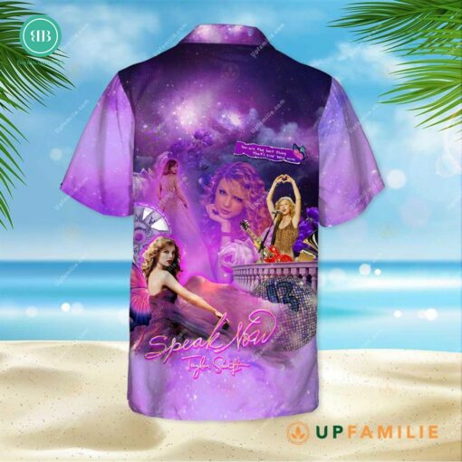 Taylor Swift Speak Now Era Outfit Inspo Eras Tour Fan Hawaiian Shirt