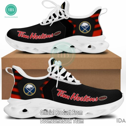 Tim Hortons Buffalo Sabres NHL Max Soul Shoes