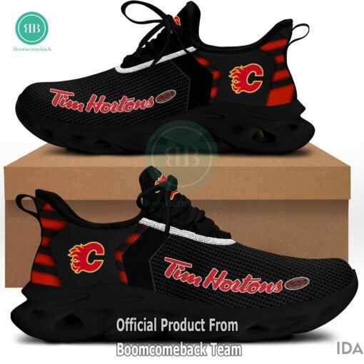 Tim Hortons Calgary Flames NHL Max Soul Shoes