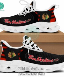 Tim Hortons Chicago Blackhawks NHL Max Soul Shoes