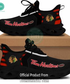Tim Hortons Chicago Blackhawks NHL Max Soul Shoes