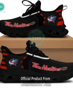 Tim Hortons Columbus Blue Jackets NHL Max Soul Shoes