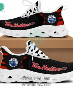 Tim Hortons Edmonton Oilers NHL Max Soul Shoes
