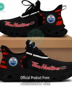 Tim Hortons Edmonton Oilers NHL Max Soul Shoes