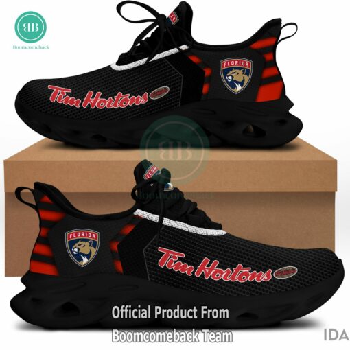 Tim Hortons Florida Panthers NHL Max Soul Shoes