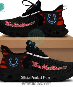 Tim Hortons Indianapolis Colts NFL Max Soul Shoes