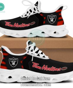 Tim Hortons Las Vegas Raiders NFL Max Soul Shoes