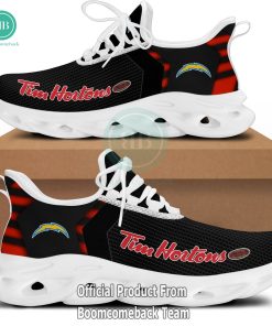 Tim Hortons Los Angeles Chargers NFL Max Soul Shoes