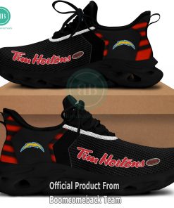 tim hortons los angeles chargers nfl max soul shoes 2 saGng