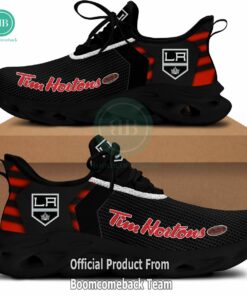 Tim Hortons Los Angeles Kings NHL Max Soul Shoes