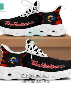 Tim Hortons Los Angeles Rams NFL Max Soul Shoes