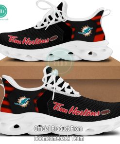 Tim Hortons Miami Dolphins NFL Max Soul Shoes