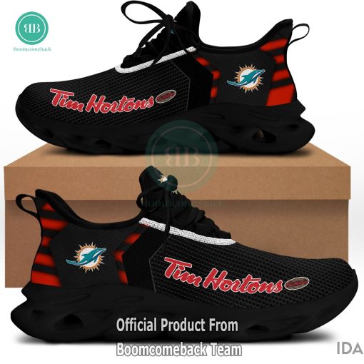 Tim Hortons Miami Dolphins NFL Max Soul Shoes