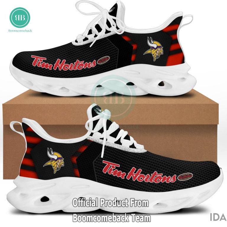 Tim Hortons Minnesota Vikings NFL Max Soul Shoes