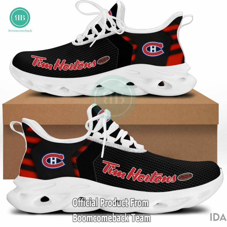 Tim Hortons Montreal Canadiens NHL Max Soul Shoes