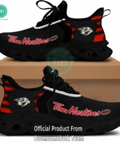 Tim Hortons Nashville Predators NHL Max Soul Shoes