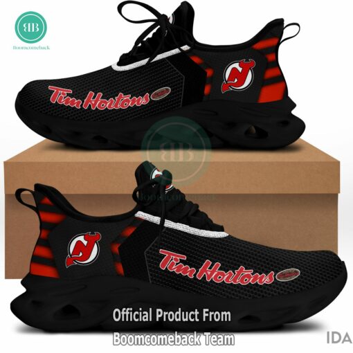 Tim Hortons New Jersey Devils NHL Max Soul Shoes