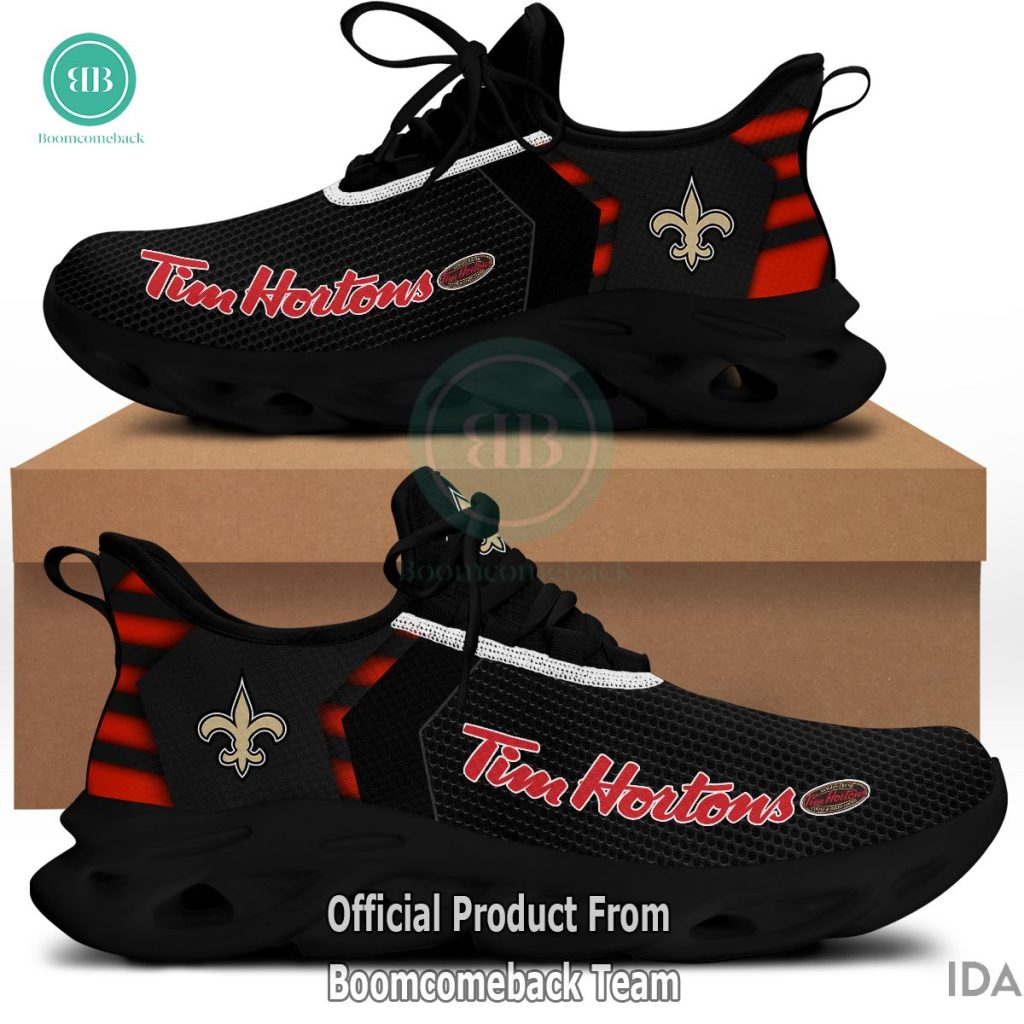 Tim Hortons New Orleans Saints NFL Max Soul Shoes