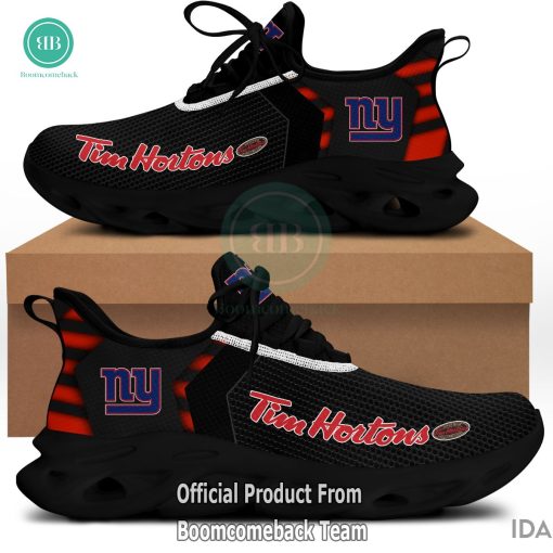 Tim Hortons New York Giants NFL Max Soul Shoes