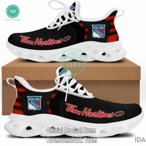 Tim Hortons New York Rangers NHL Max Soul Shoes
