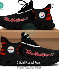 Tim Hortons Pittsburgh Steelers NFL Max Soul Shoes