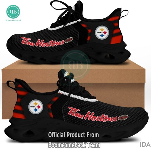 Tim Hortons Pittsburgh Steelers NFL Max Soul Shoes