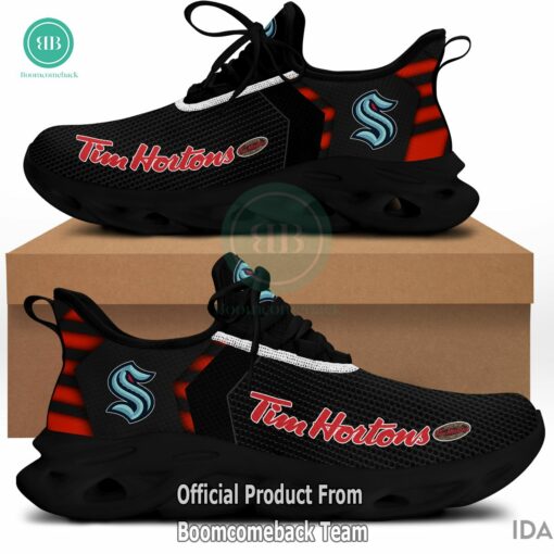 Tim Hortons Seattle Kraken NHL Max Soul Shoes