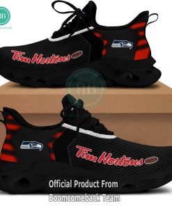 Tim Hortons Seattle Seahawks NFL Max Soul Shoes