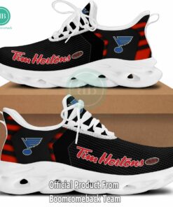 Tim Hortons St. Louis Blues NHL Max Soul Shoes