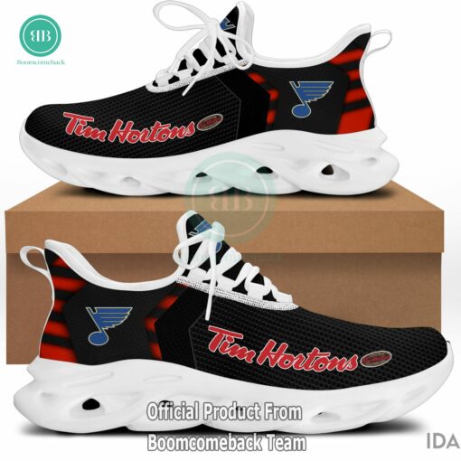 Tim Hortons St. Louis Blues NHL Max Soul Shoes