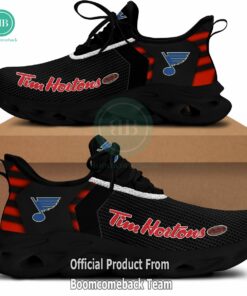 Tim Hortons St. Louis Blues NHL Max Soul Shoes