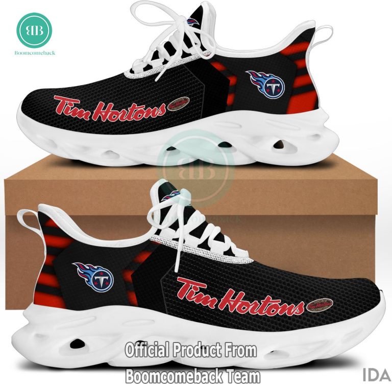 Tim Hortons Tennessee Titans NFL Max Soul Shoes