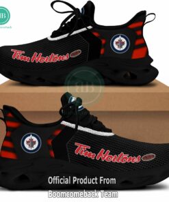 Tim Hortons Winnipeg Jets NHL Max Soul Shoes
