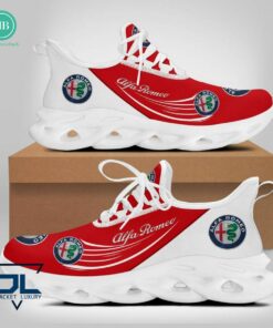 Alfa Romeo Red Max Soul Shoes