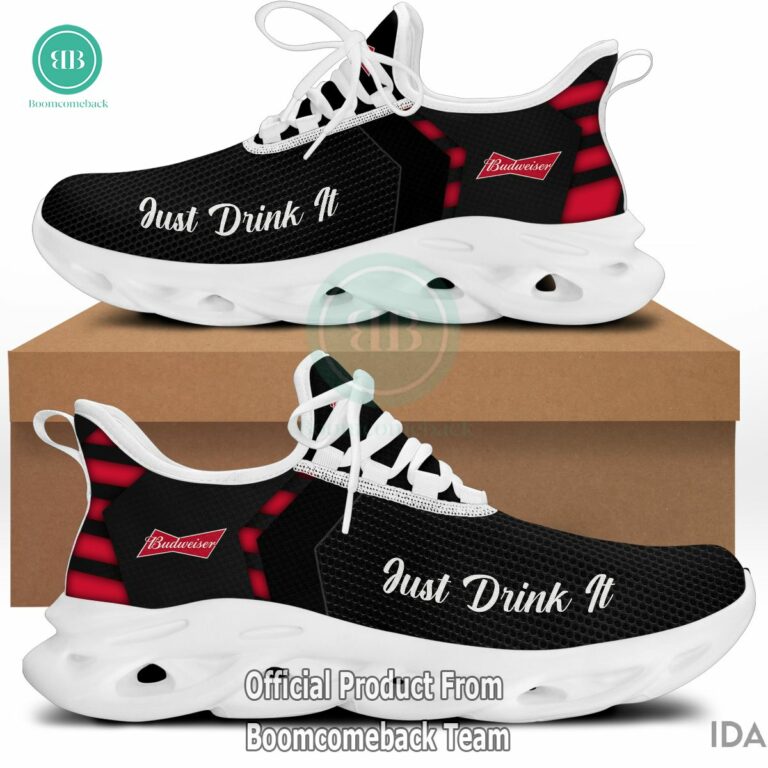 Budweiser Just Drink It Max Soul Shoes