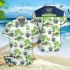 Canterbury-Bankstown Bulldogs Palm Tree Island Hawaiian Shirt
