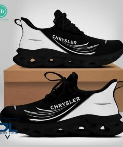 Chrysler Black Max Soul Shoes